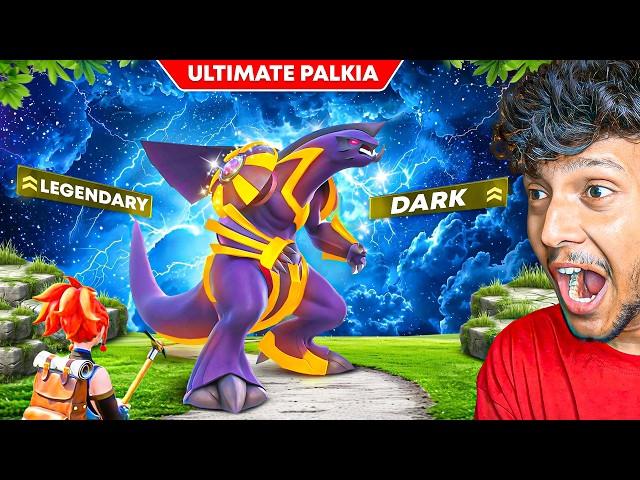 THE LEGENDARY DARK TYPE PALKIA GOD POKEMON! PALWORLD