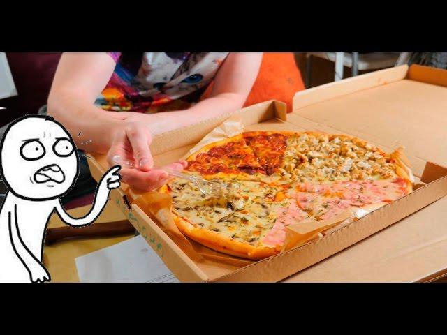 Славный Обзор. PizzaDritta vs Chili Pizza vs Граф Краснов