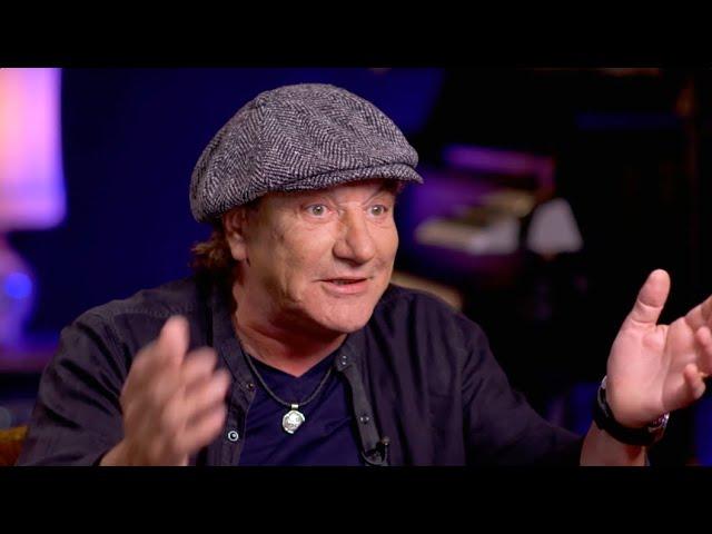 Brian Johnson's Incredible Story of AC/DC's "Back In Black"