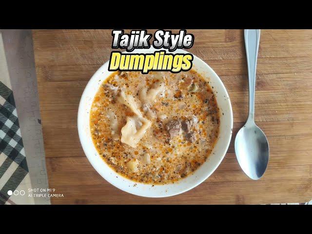 @cocomeal7093 - Tajik Style Dumplings, пельмени по-таджикски, tacik usulü köfte, albóndigas,