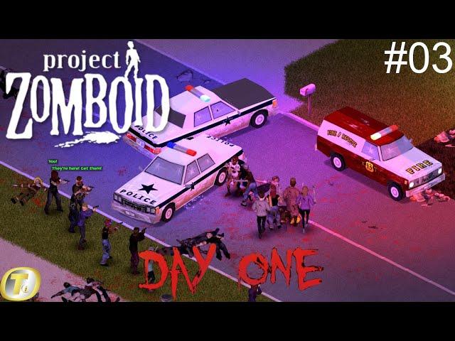 Day One: On prend d'assaut la prison! | Project Zomboïd