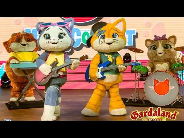 44 Gatti Miao Concert - Gardaland 2021