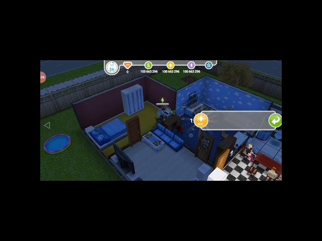 2 часть всё того же квеста "Стенания"//The Sims Freeplay