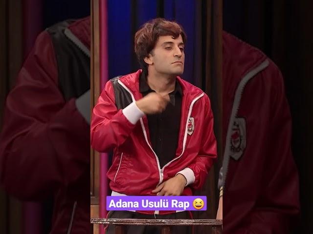 Adana Usulü Rap  #GüldürGüldürShow #Shorts