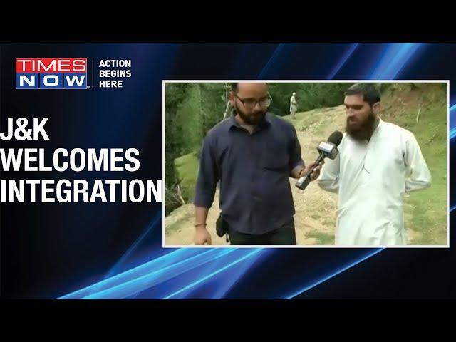 Times Now's ground report from J&K's Kupwara on the normalcy in the state