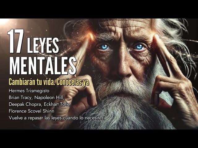 17 LEYES MENTALES Conocimiento y Sabiduría de fácil entendimiento Éxito_Salud_Abundancia El Kybalión