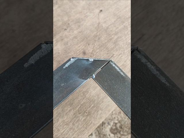 sweet corner cutting trick iron angle table