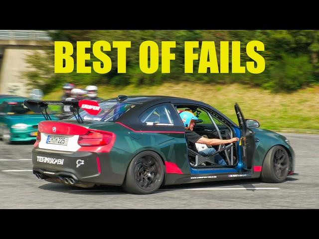 BEST OF CAR FAILS, CLOSE CALLS, POLICE, FUNNY MOMENTS 2024! BMW M, AMG, Tuner Cars..