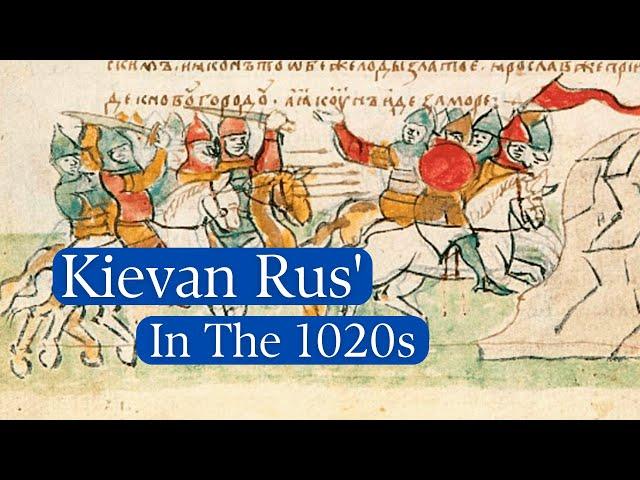 Kievan Rus' and the Early Reign of Yaroslav the Wise | The World 1000 Years Ago