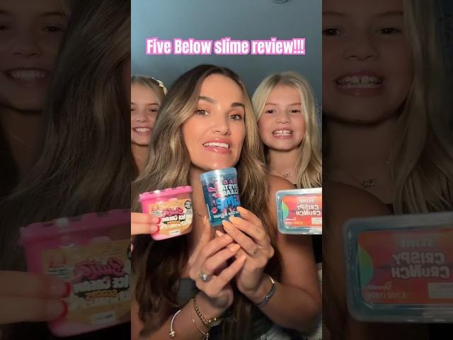FIVE BELOW slime review!!! 