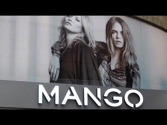 MANGO /ОБЗОР ЛЕТНЕЙ КОЛЛЕКЦИИ ОДЕЖДЫ И ОБУВИ/