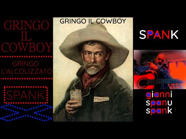 GRINGO IL COWBOY   S P A N K