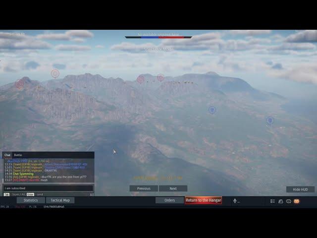 i met Dkart96 in warthunder