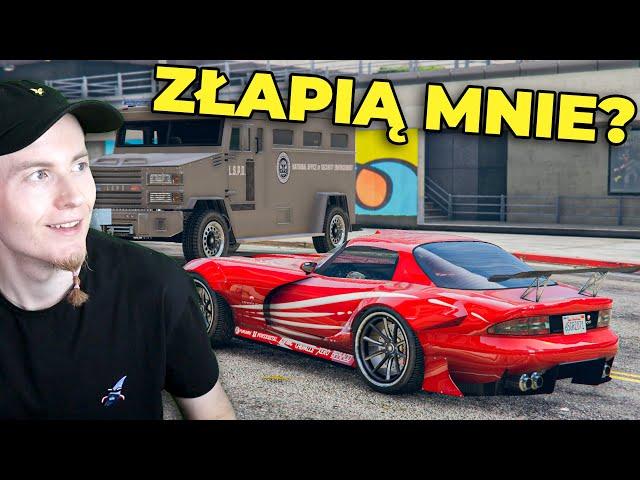 POLICJANCI VS SZYBKI SAMOCHÓD w GTA 5 Online Hogaty i EKIPA