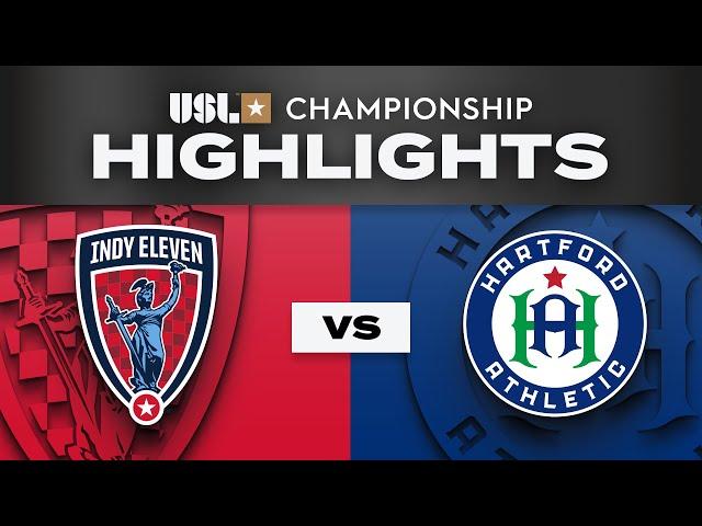 5.28.2025 | Indy Eleven vs. Hartford Athletic - Game Highlights