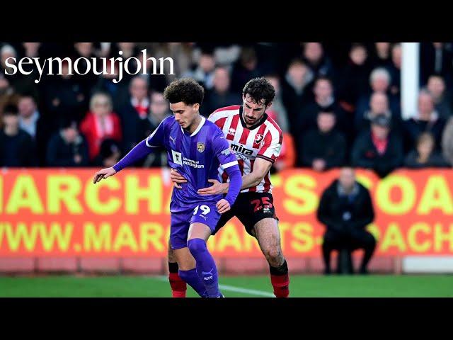 Match Highlights: Cheltenham Town 3-5 Notts County - Presented by Seymour John