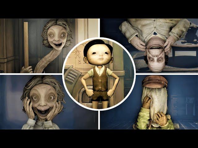 Little Nightmares 2: All Bosses with Super Bully Mod