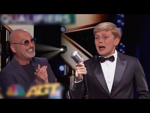 Reid Wilson STUNS with "Ain't No Way" by Aretha Franklin | #Quarterfinals | AGT 2024