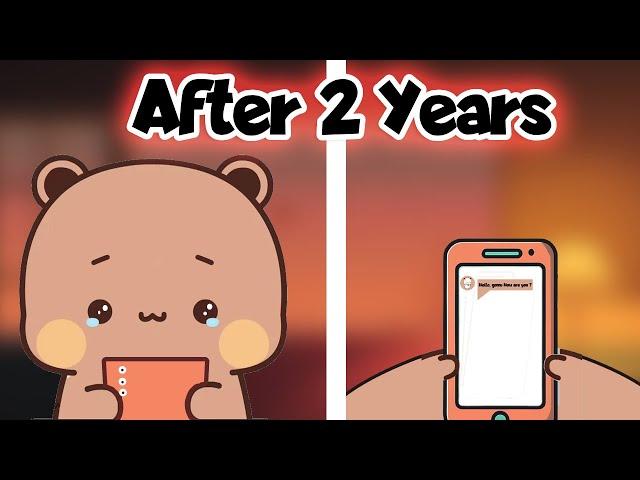 When Peachu Returns ? | Bubu Dudu | Milkmoachabear | Animation | Cute Couple