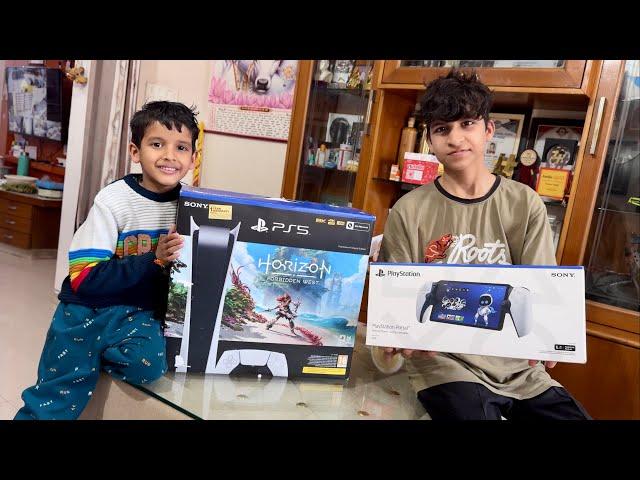 PlayStation 5 And PlayStation Mini  UnBoxing