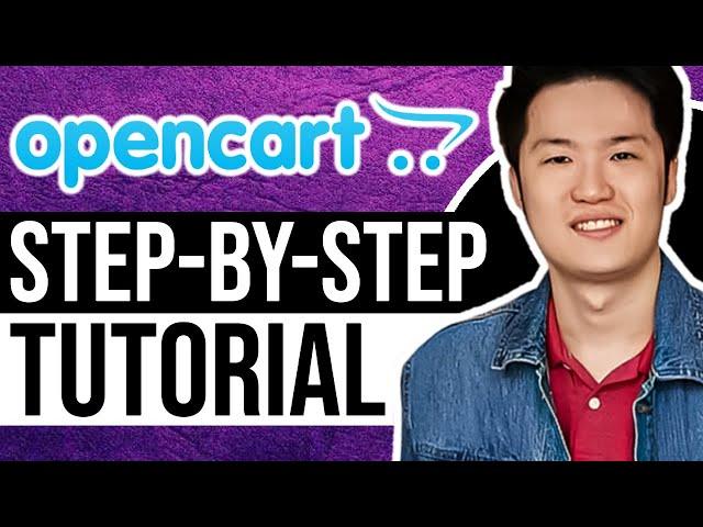 OpenCart Tutorial Setup for Beginners 2025 (How to Make Ecommerce Website)