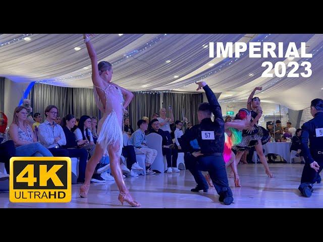 Arseniy Skvortsov & Sofiia Karpenko | Paso Doble | Junior Latin, The Imperial Open 2023