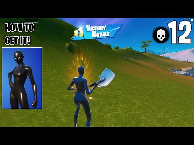 Black Superhero Skin Gameplay In Fortnite Chapter 3! + How To Get It