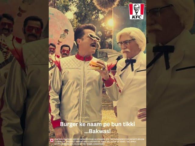 You heard it right   KFC Value Burgers starting @ 69 (Veg/ ) - Ekdum jhakaass!!!