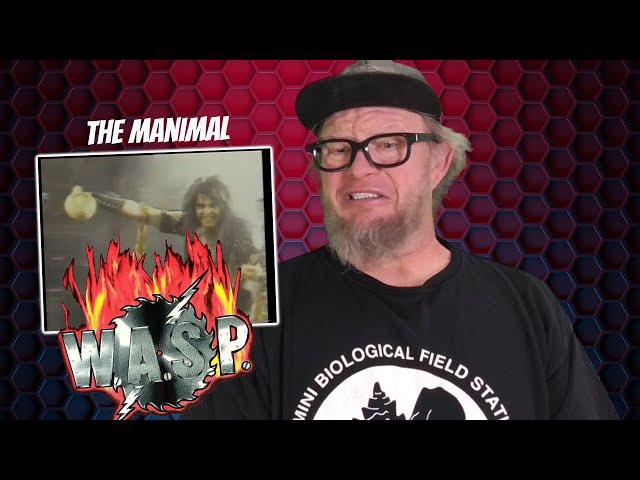 Reacting To The Epic W.A.S.P. Song "the Manimal" From Live In The Raw - My Raw Emotions Unleashed!