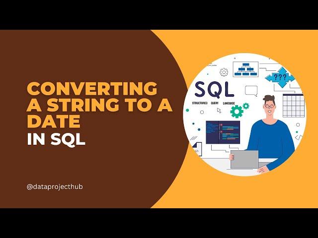 Converting a String to Date in SQL | CAST | CONVERT | TRY_CAST | TRY_CONVERT | SQL