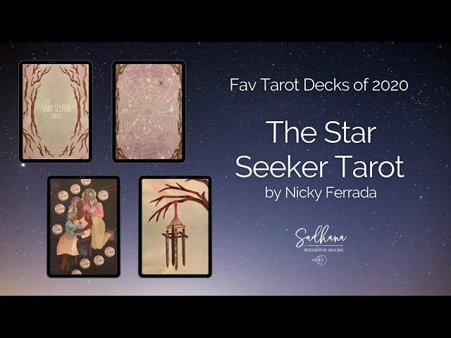 The Star Seeker Tarot | Fav Tarot Decks of 2020