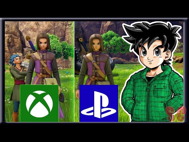 The Dragon Quest XI S Graphics "Controversy" - sackchief