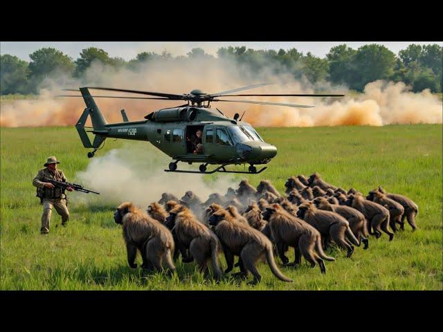 Germany’s Battle Against Invasive Baboons and Wildlife: A High-Stakes Hunting Documentary