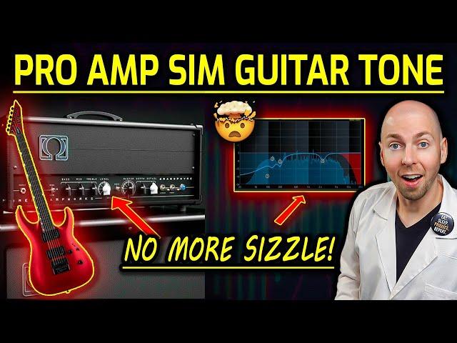 This will fix your HARSH Amp Sim Guitar Tones (for real)