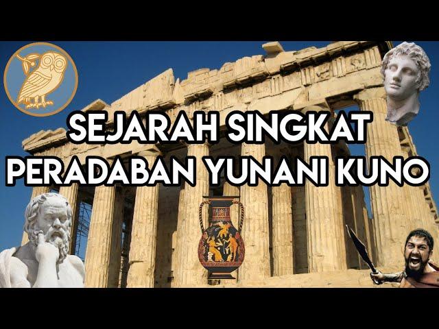 Sejarah Singkat Peradaban Yunani Kuno (Zaman Neolitikum hingga Era Alexander Agung)