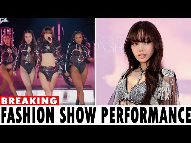 World records of Lisa: Victoria’s Secret Fashion Show performance and more