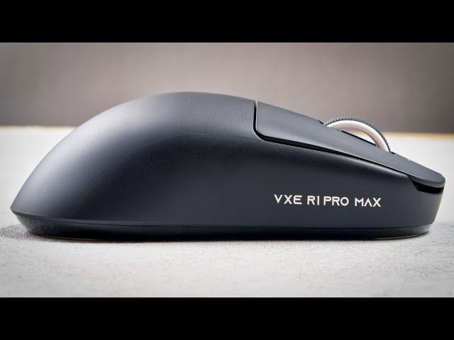 Best Budget Gaming Mouse From 2023? (VXE Dragonfly R1 Pro Max)