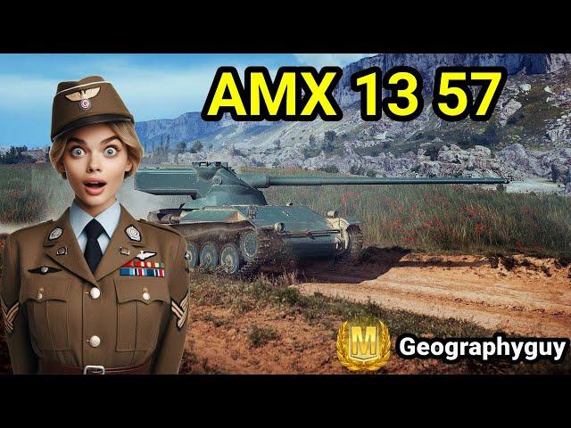 AMX 13 57 "Rapid Fire Scout" | World of Tanks Best Replays