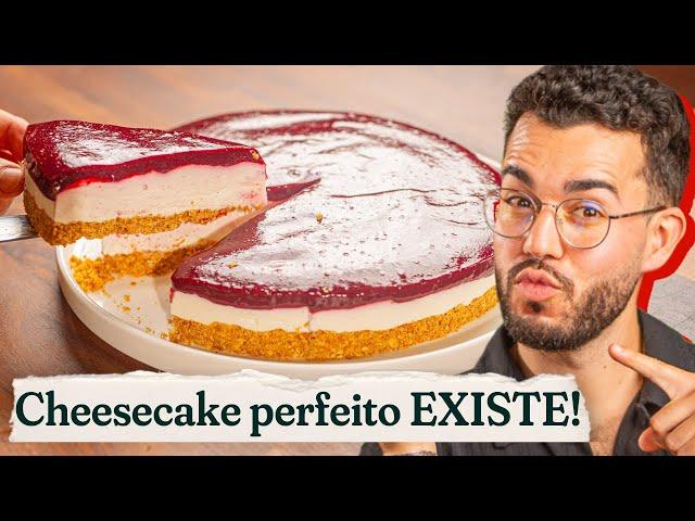 Se provares este cheesecake, nunca mais vais querer outro!