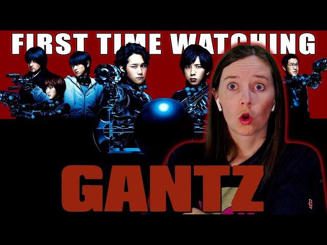 Gantz (2010) | Movie Reaction | First Time Watching | A Great Live Action Adaptation