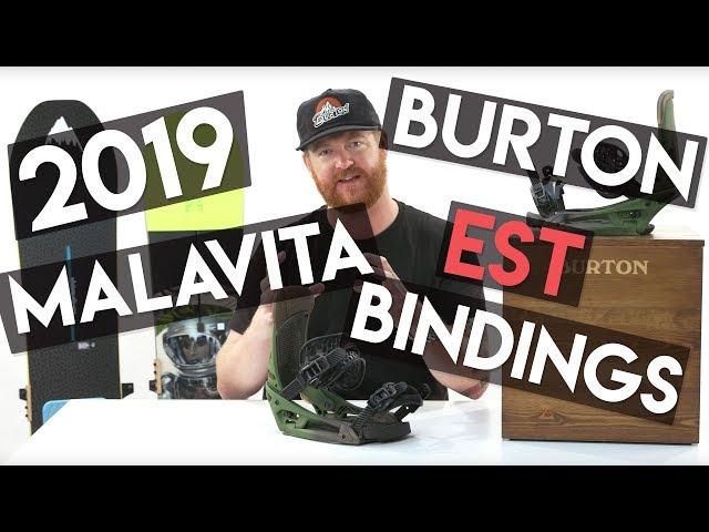 2019 Burton Malavita EST Snowboard Bindings Review