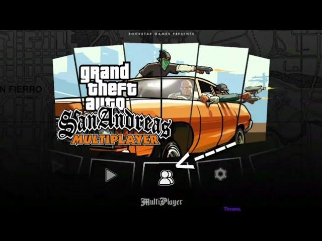 GTA SAN ANDREAS MOBILE MULTIPLAYER