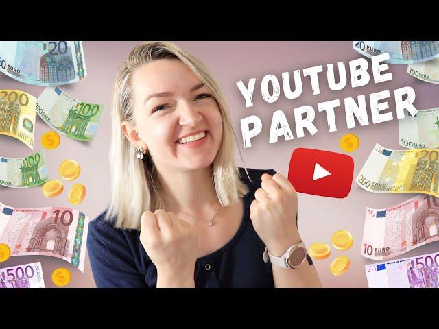 So wirst du YouTube Partner - Geld verdienen mit YouTube Ads & Supers (TUTORIAL)