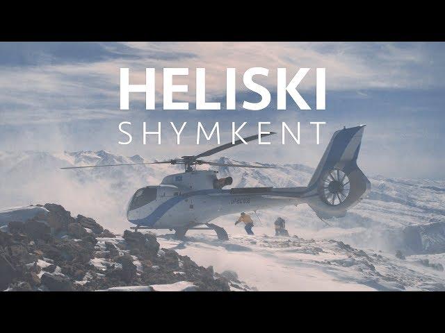 Heliskiing in Kazakhstan Mountains