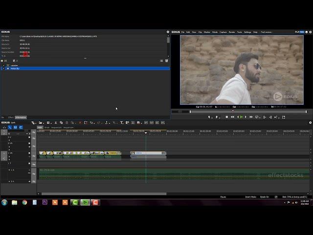 20 VIDEO FILTERS MOTION BLUR EFFECT || Wedding Film Maker || Edius Classes