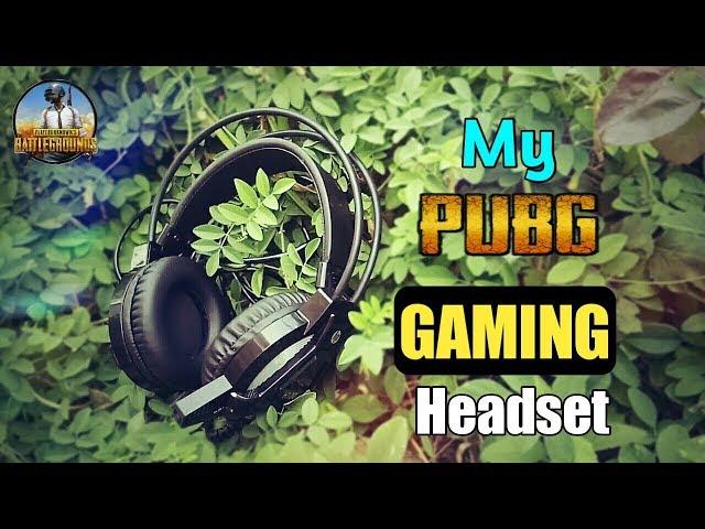 My New Pubg Gaming Headset | Hp Gaming Headset H100 Unboxing | Aditya Knight