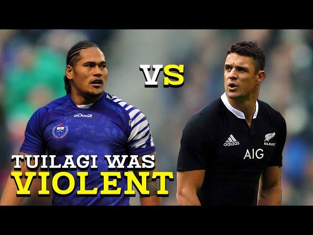 Rugby's Most Violent Match | Samoa vs All Blacks 2015