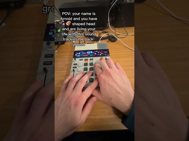 what is bro making???? #synth #edm #producer #beats #hiphop #90s #music #sounddesign #ableton