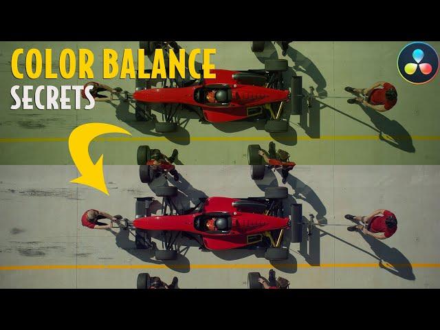 Common Mistake Beginners Make When Balancing Their Footage | DaVinci Resolve 17 Tutorial