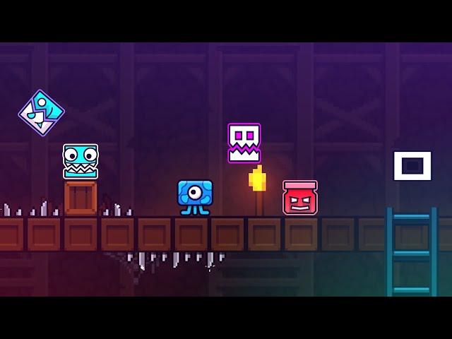 Multiplayer Geometry Dash is CHAOTIC!